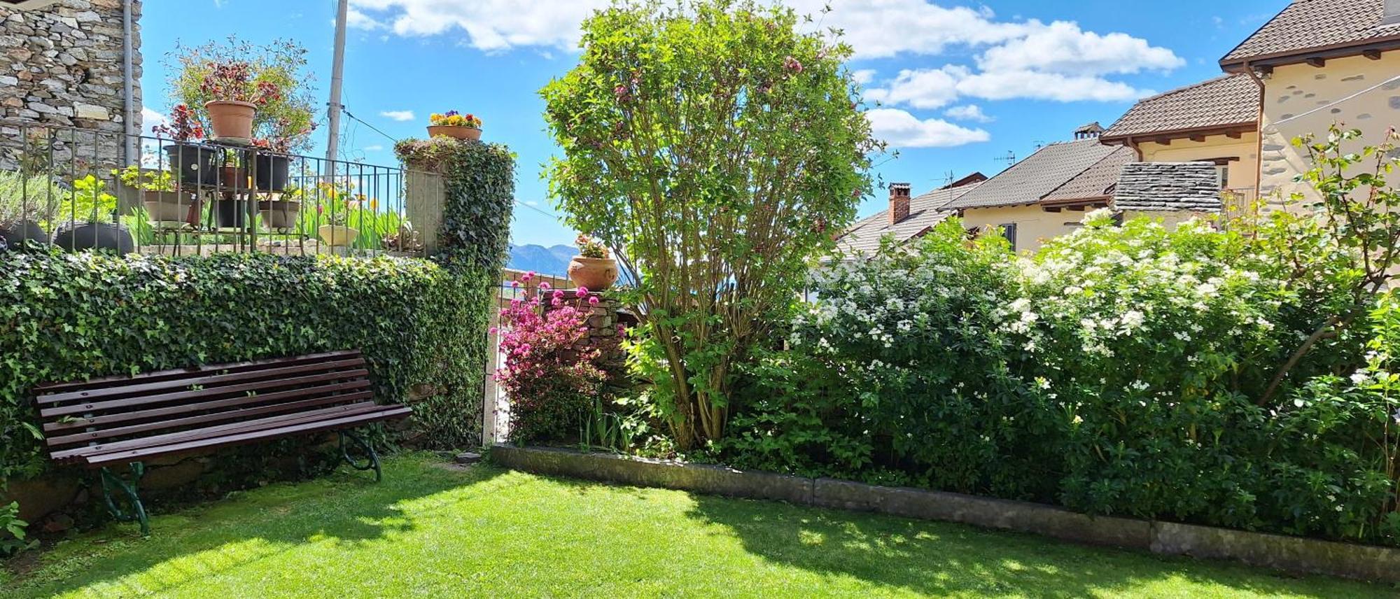 Trarego Casa Cicalaヴィラ エクステリア 写真