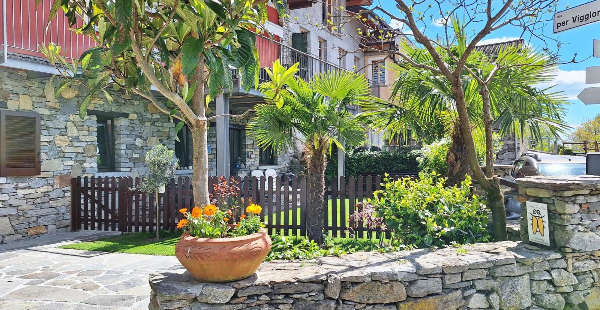 Trarego Casa Cicalaヴィラ エクステリア 写真